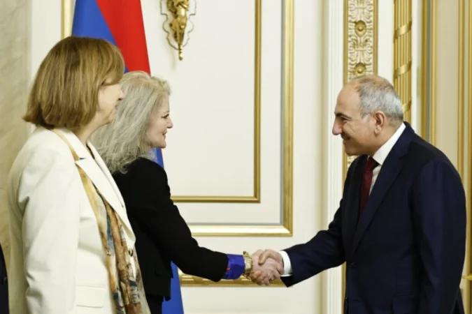 Փաշինյանն ԱՄՆ պետքարտուղարի տեղակալի հետ քննարկել է TRIPP նախագիծը