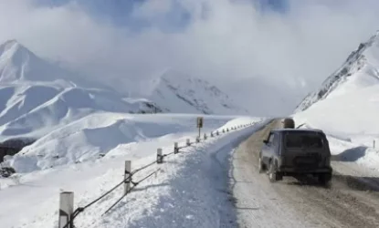 ԹԱՐՄԱՑՎԱԾ. Մերկասառույց, փակ և դժվարանցանելի ճանապարհներ