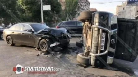 ԲԱՑԱՌԻԿ ՏԵՍԱՆՅՈՒԹ. Վստրեչի խաչմերուկում, ինչպես է տեղի ունեցել Nissan Pathfinder-ի և BMW-ի բախումը