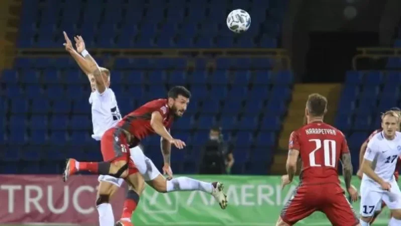 Հայաստանի հավաքականն առաջին անգամ հաղթեց Էստոնիայի ընտրանուն