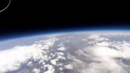 ՏԵՍԱՆՅՈՒԹ. Հայաստանի երկինքը՝ նկարված հայկական AYAS տիեզերագիտական ընկերության՝ հայկական ստրատոստատից