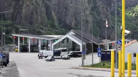 Ստեփանծմինդա-Լարս ավտոճանապարհը բաց է միայն բեռնատար տրանսպորտային միջոցների համար