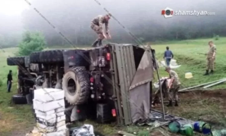 Details on the Tragic Accident Involving Soldiers