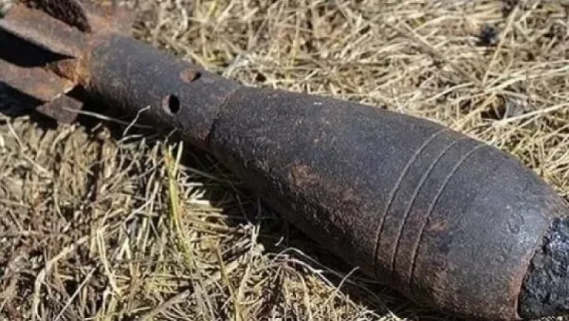 Հրազդանի ներքին ջրանցքում հայտնաբերվել է ՁՀՆ-7 տիպի ականանետի արկ