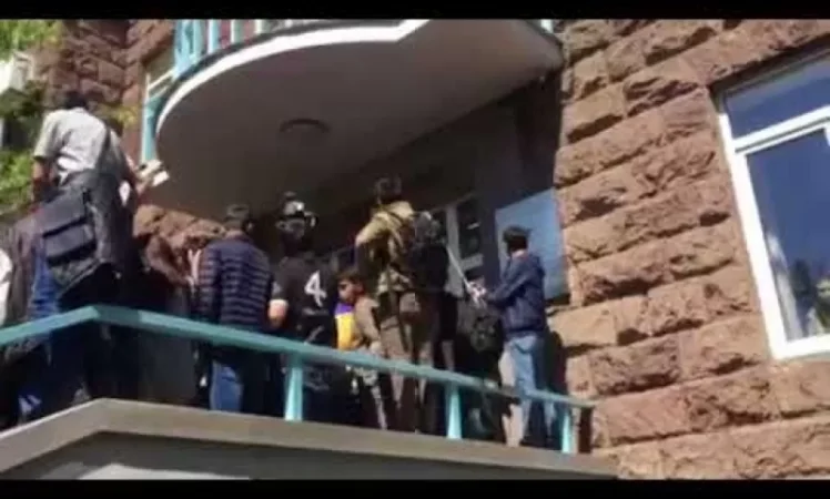 Արտակարգ դեպք Երևանում. Մանուկ Աբեղյանի անվան դպրոցի 4 երեխա մարմնական վնասվածքով տեղափոխվել է հիվանդանոց