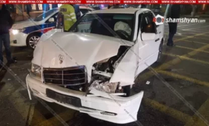 Խոշոր ավտովթարՙ Երևանում. վիրավոր կա