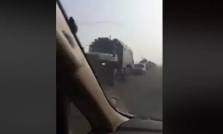 Video: Russian Tanks Observed Moving in Shirak Region