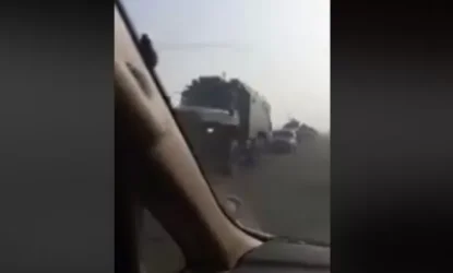 ՏԵՍԱՆՅՈՒԹ․ Շիրակի մարզում նկատել են ռուսական տանկերի տեղաշարժ