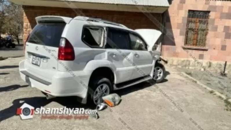 Ավտովթար Մխչյան գյուղում. 16–ամյա երեխան տեղափոխվել է հիվանդանոց. Shamshyan. com