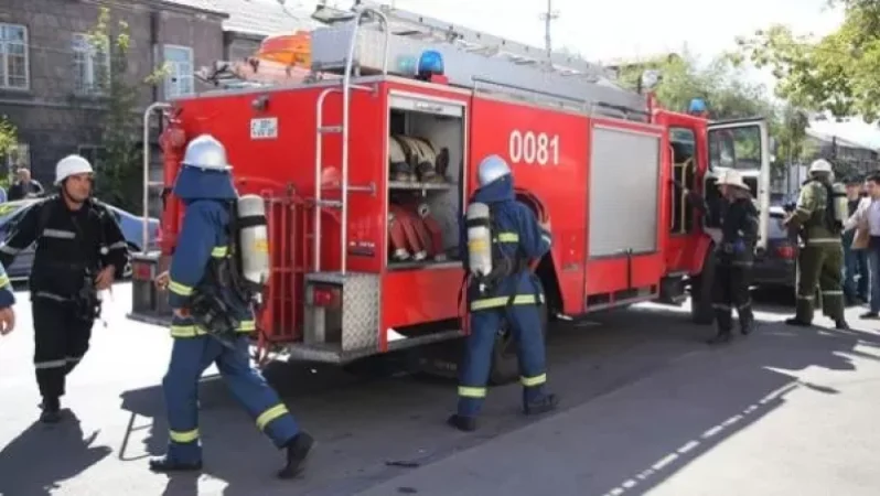 Հրդեհ Թալինում. 61-ամյա տղամարդն այրվածքներ է ստացել