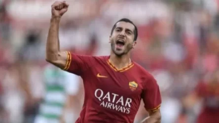 ՏԵՍԱՆՅՈՒԹ. Մխիթարյանի այս գոլը ճանաչվել է հռոմեական թիմի ամբողջ մրցաշրջանի լավագույնը