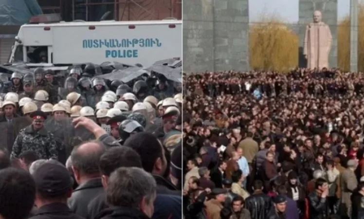 Մարտի 1-ի ոճրագործության զոհերի հարազատների հայտարարությունը