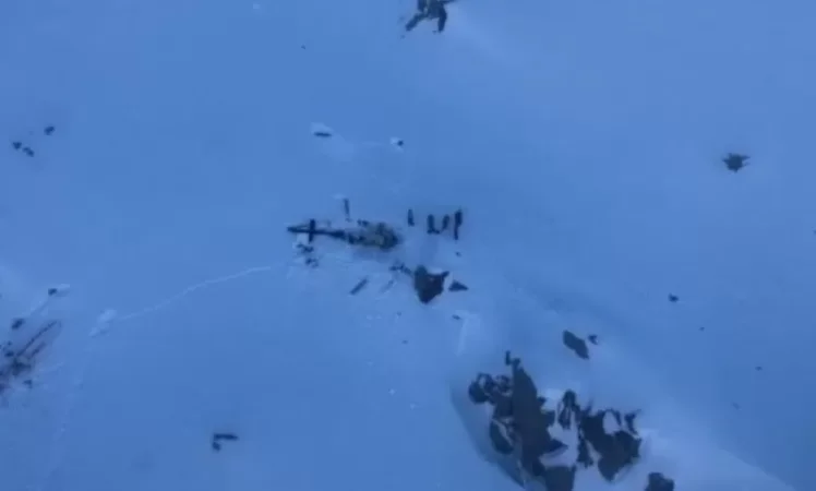 Helicopter and Light Aircraft Collision at Italy-France Border Results in Casualties