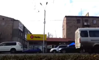 Ինչպես են կողոպտել Varks.am-ի մասնաճյուղերը․ ոստիկանության տեսանյութը