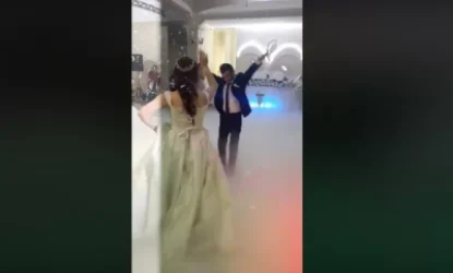 ՏԵՍԱՆՅՈՒԹ. Ապրիլյան պատերազմի ժամանակ ոտքերը կորցրած Դավիթը պարում է սեփական հարսանիքին