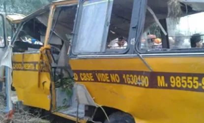 Հնդկաստանում 50 երեխա տեղափոխող ավտոբուս է շրջվել․ կան վիրավորներ