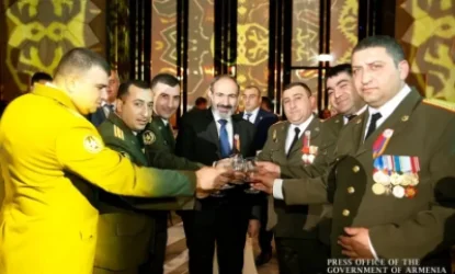 ԼՈՒՍԱՆԿԱՐՆԵՐ.«Մենք այս հաղթանակը, այս հայրենիքը որևէ մեկին չենք զիջի». Նիկոլ Փաշինյան