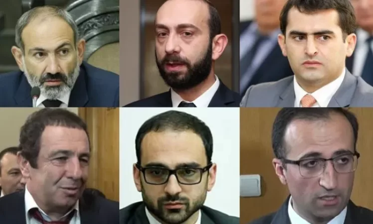 Պաշտոնյաներից ովքեր են ծառայել բանակում, ովքեր` ոչ