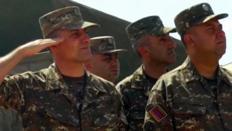 Armenian Armed Forces Representatives Participate in "Echelon-2020" Exercises