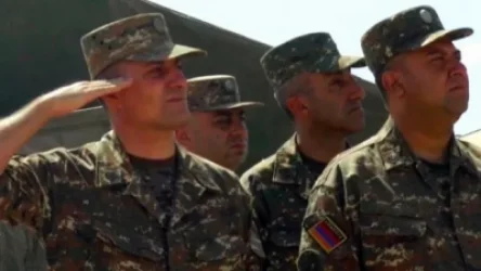 ՀՀ ԶՈՒ ներկայացուցիչները մասնակցում են «Էշելոն-2020» զորավարժությանը