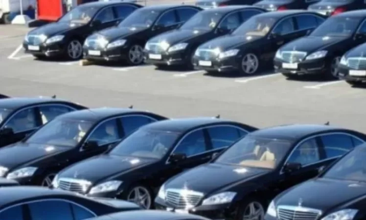 Վարչապետի աշխատակազմի ավտոմեքենաների կրճատման արդյունքում կտնտեսվի տարեկան մոտ 170 մլն դրամ