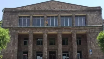 Ֆիզկուլտ ինստիտուտի նկուղում հայտնաբերվել է 62 մմ տրամաչափի ականանետի ական՝ մարտական գլխիկով