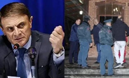 Շշի Մելոյի ռեստորանում հնչած կրակոցներից հետո աշխատանքից բարձրաստիճան ոստիկաններ են ազատվել