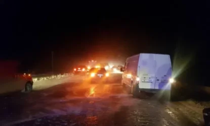 Գորիս-Սիսիան միջպետական ավտոճանապարհին սաստիկ բուք է