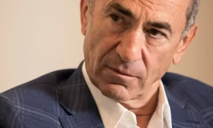 Քոչարյանը ներկա է իր խափանման միջոցը փոխելու քննության վերաբերյալ նիստին