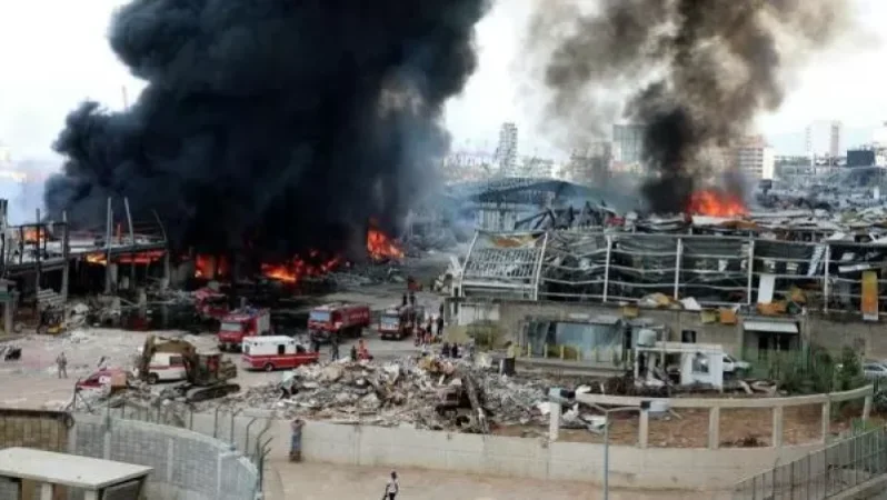 Լիբանանի իշխանությունները նշել են Բեյրութի նավահանգստում այսօր տեղի ունեցած հրդեհի պատճառը