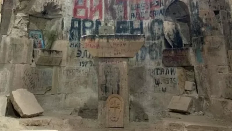 Վանդալները պղծել են Գտչավանքը. ահազանգ