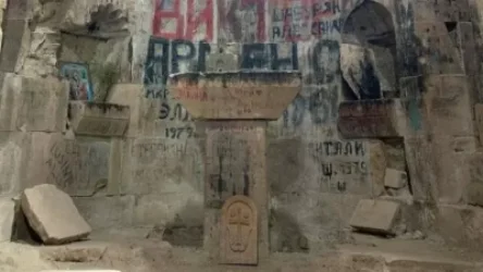 Վանդալները պղծել են Գտչավանքը. ահազանգ