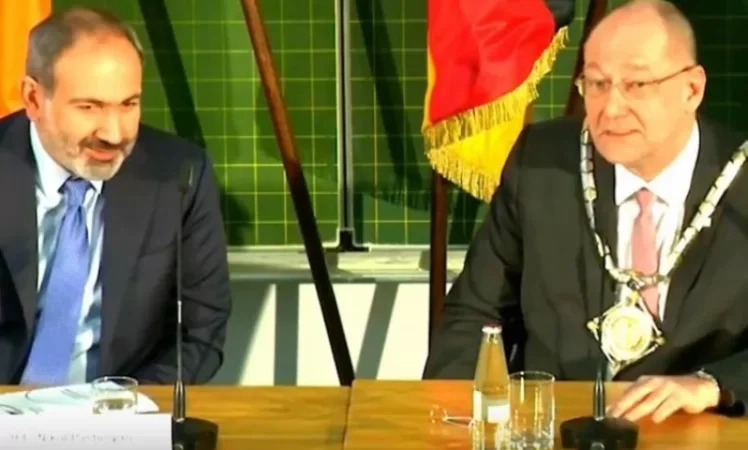 Փաշինյանն անդրադարձել է ֆեյք լուրերին