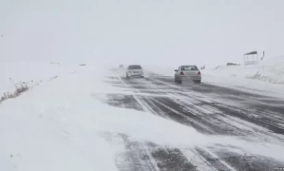 Որոշ ավտոճանապարհներին գետնաբուք է