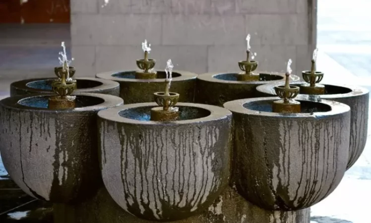 Ցայտաղբյուրների վրա փականներ կլինեն