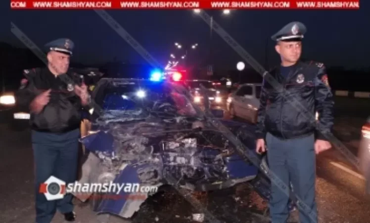 Խոշոր ու ողբերգական ավտովթար Երևանում