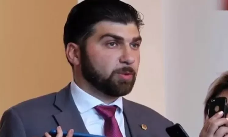 Davit Sanasaryan Receives the Highest Bonus at the State Oversight Service