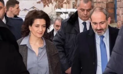 Օդանավում  անակնկալ են  մատուցել Աննա Հակոբյանին. վարչապետի տիկնոջ գրառումը