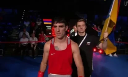 Հայ բռնցքամարտիկ Հովհաննես Բաչկովը հաղթել է Ասիայի փոխչեմպիոնին