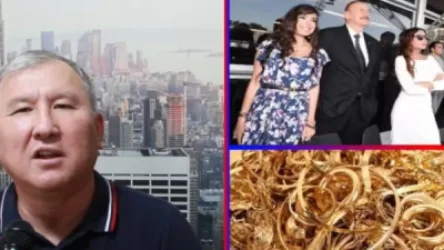 ՏԵՍԱՆՅՈՒԹ. Ադրբեջանի դեսպանատունը և Լեյլա Ալիեւան Ղազախստանում ղեկավարում են ոսկու մաքսանենգությունը