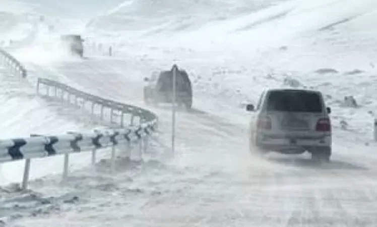 Փակ և դժվարանցանելի ավտոճանապարհներ ՀՀ տարածքում