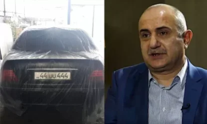 Սամվել Բաբայանի մեքենայի վրա կալանք է դրվել. այն կհանվի աճուրդի. «Հրապարակ»
