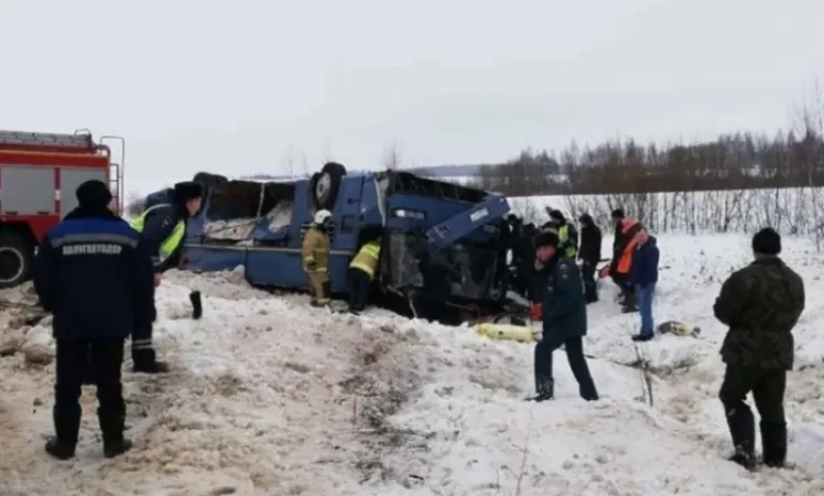 ՀՀ դեսպանությունը ճշտել է Կալուգայում ավտոբուսի վթարի հետևանքով տուժած հայերի անունները