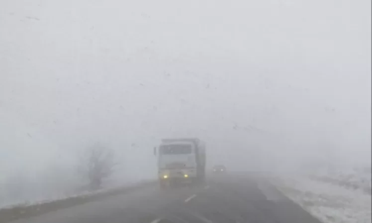 Թարմացված. Գորիս-Կապան ավտոճանապարհին առկա է մառախուղ