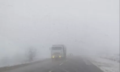 Թարմացված. Գորիս-Կապան ավտոճանապարհին առկա է մառախուղ