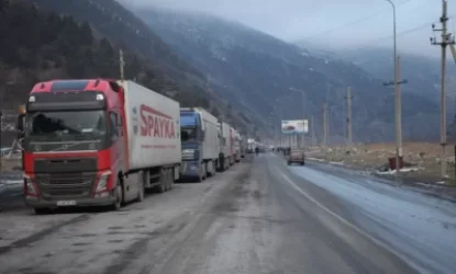 Ստեփանծմինդա-Լարս ավտոճանապարհը բաց է 