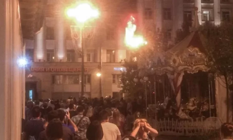 Մոսկվայում հրդեհի հետևանքով զոհերի թիվը հասել է 6-ի