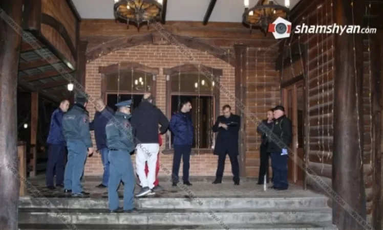 Շշի Մելոյի «Պարտեզ» ռեստորանում կրակոցների գործով 2 անձի նկատմամբ հետախուզում է հայտարարվել