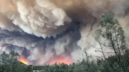 ՏԵՍԱՆՅՈՒԹ. ԱՄՆ Կալիֆոռնիա նահանգում մոլեգնում են անտառային հրդեհները