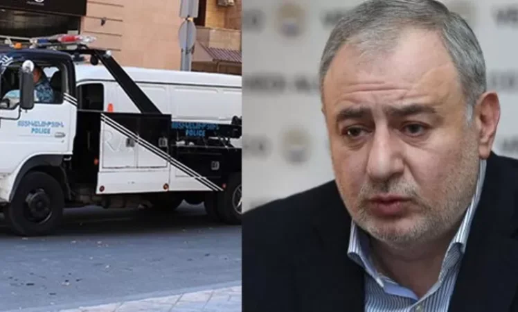 ԱԺ նախկին պատգամավորի աղջկա մեքենան տեղափոխվել է հատուկ տարածք․ նա սթափ չի եղել